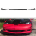 2005-2013 Chevy Corvette C6 Z06 ZR1 Style Front Bumper Lip Spoiler PU