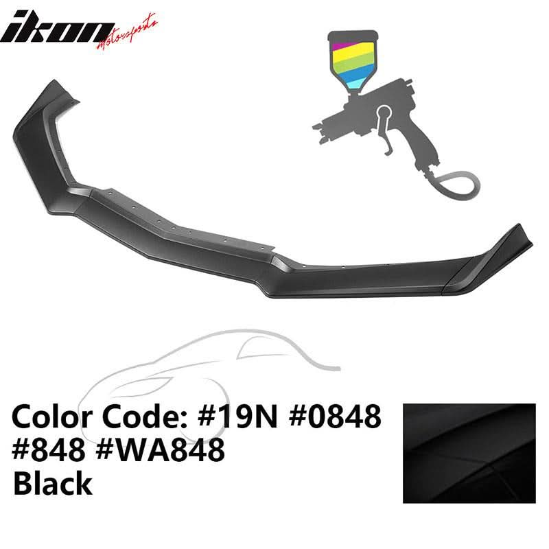 2020-2025 Chevy Corvette C8 5VM Style Front  Lip 5PCS ABS