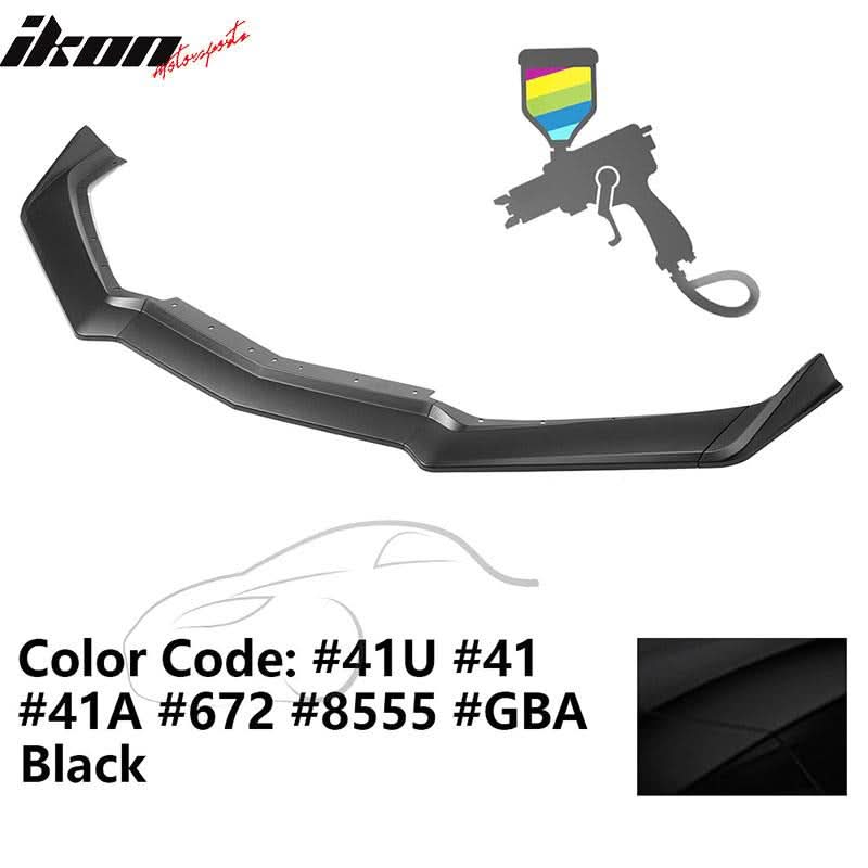 2020-2025 Chevy Corvette C8 5VM Style Front  Lip 5PCS ABS