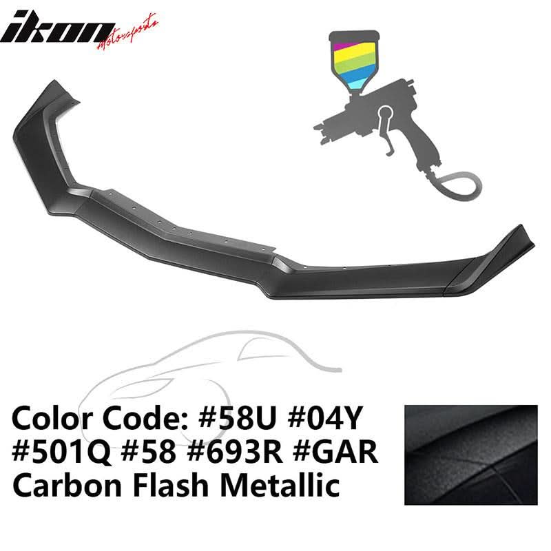 2020-2025 Chevy Corvette C8 5VM Style Front  Lip 5PCS ABS