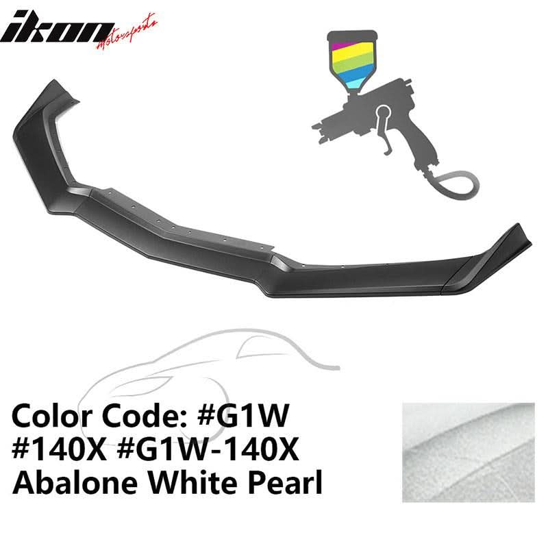 2020-2025 Chevy Corvette C8 5VM Style Front  Lip 5PCS ABS