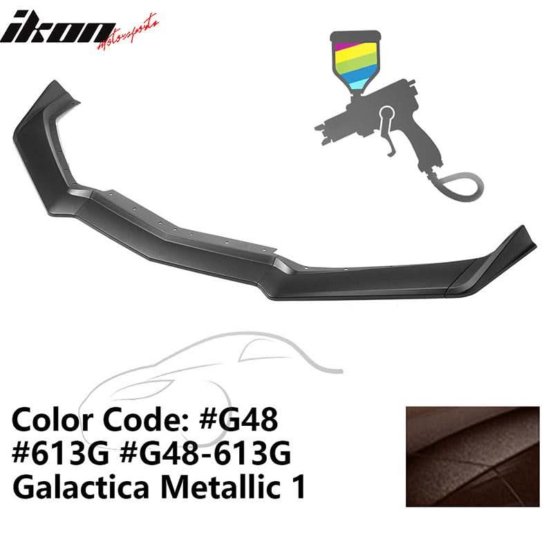 2020-2025 Chevy Corvette C8 5VM Style Front  Lip 5PCS ABS