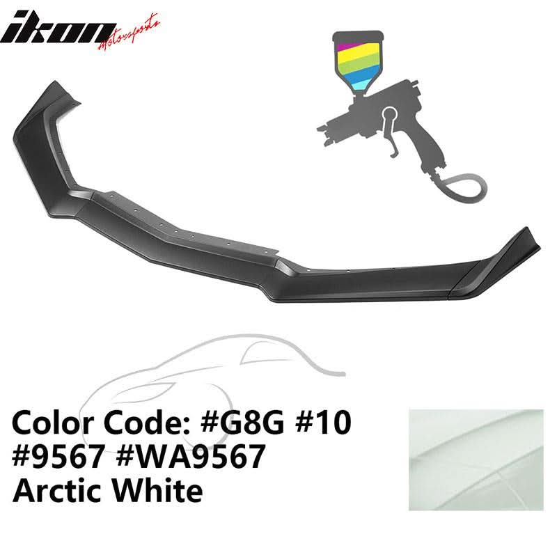2020-2025 Chevy Corvette C8 5VM Style Front  Lip 5PCS ABS