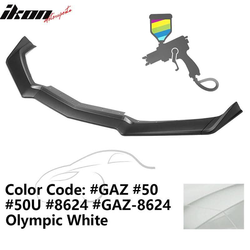 2020-2025 Chevy Corvette C8 5VM Style Front  Lip 5PCS ABS