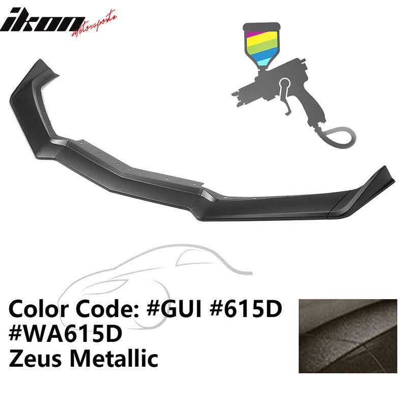 2020-2025 Chevy Corvette C8 5VM Style Front  Lip 5PCS ABS