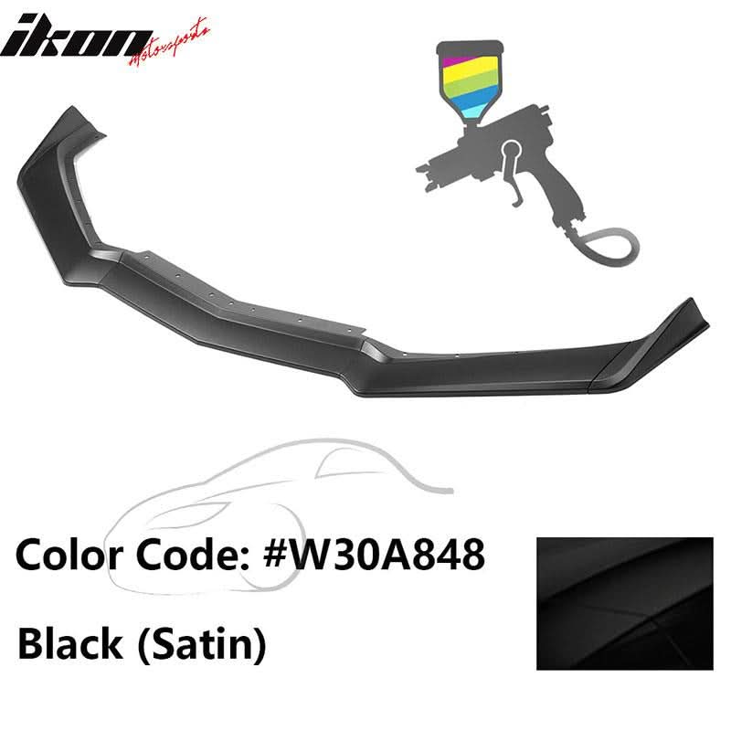 2020-2025 Chevy Corvette C8 5VM Style Front  Lip 5PCS ABS