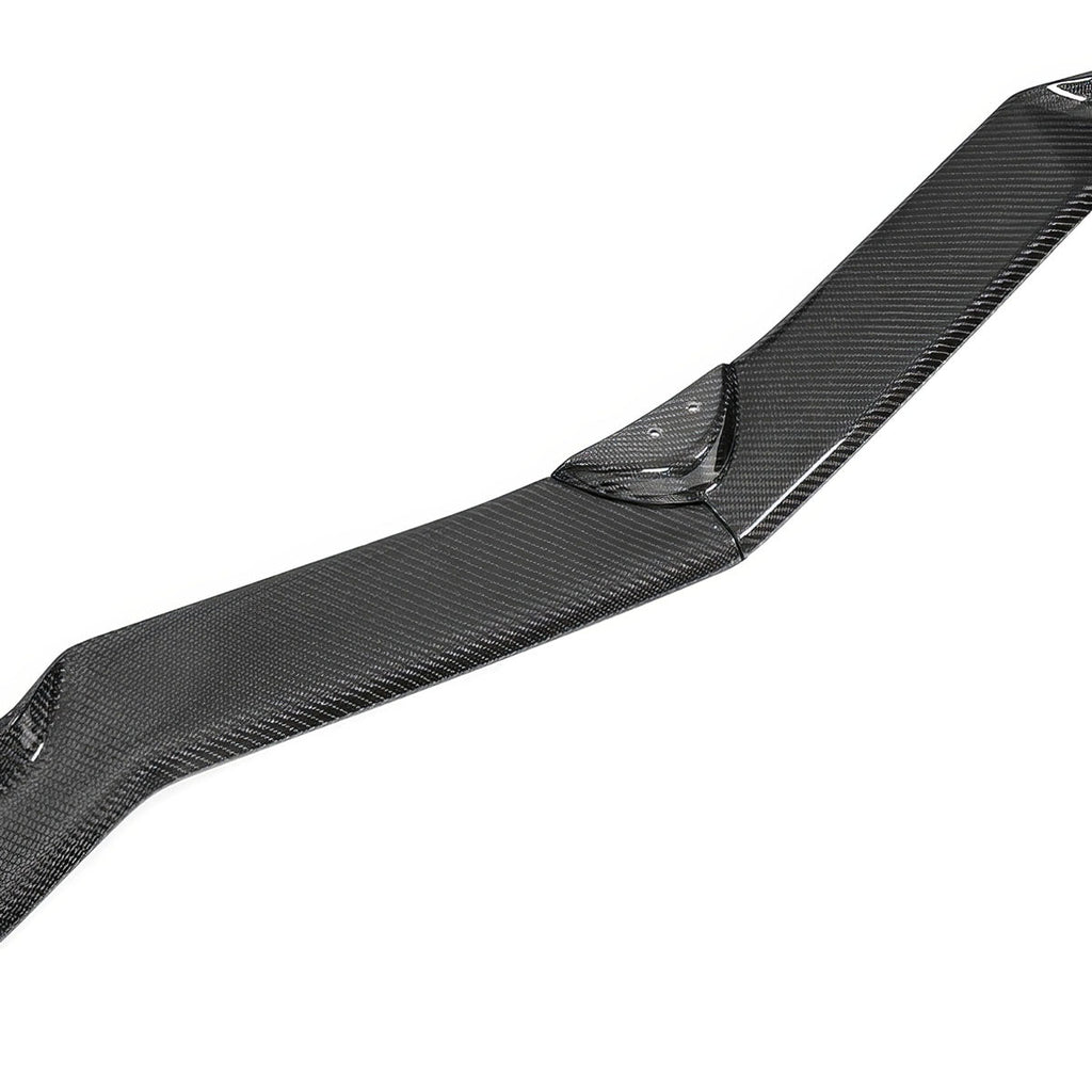 2020-2025 Corvette C8 Stingray/Z51 Front Bumper Lip Carbon Fiber 2PC