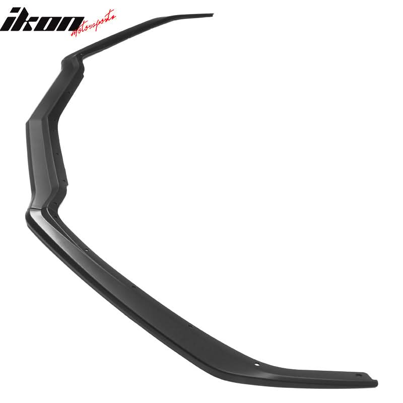 2020-2025 Chevy Corvette C8 Z51 Texture Black Front Bumper Lip PP