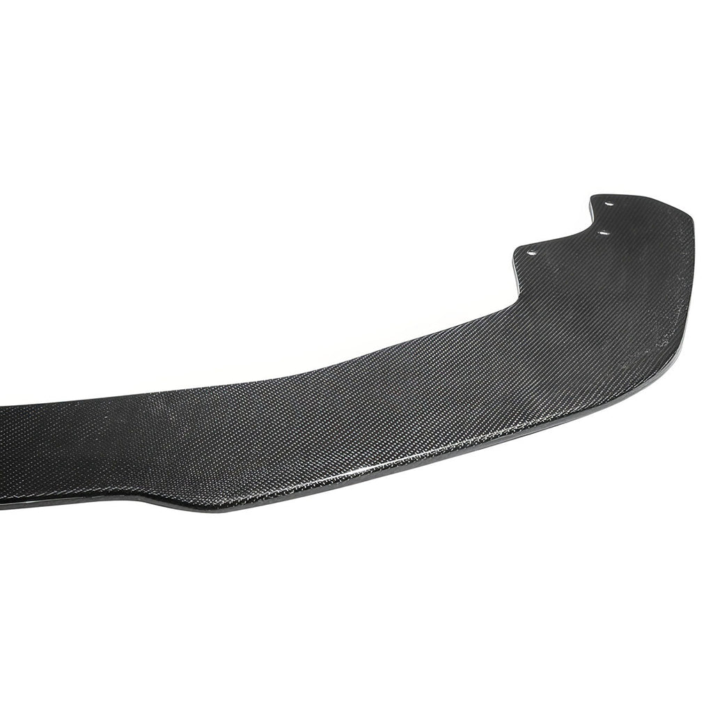 1997-2004 Chevy Corvette C5 IKON Style Front Bumper Lip Carbon Fiber