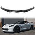 2014-19 Chevrolet Corvette Unpainted Front Lip Splitter Spoiler Kit PU