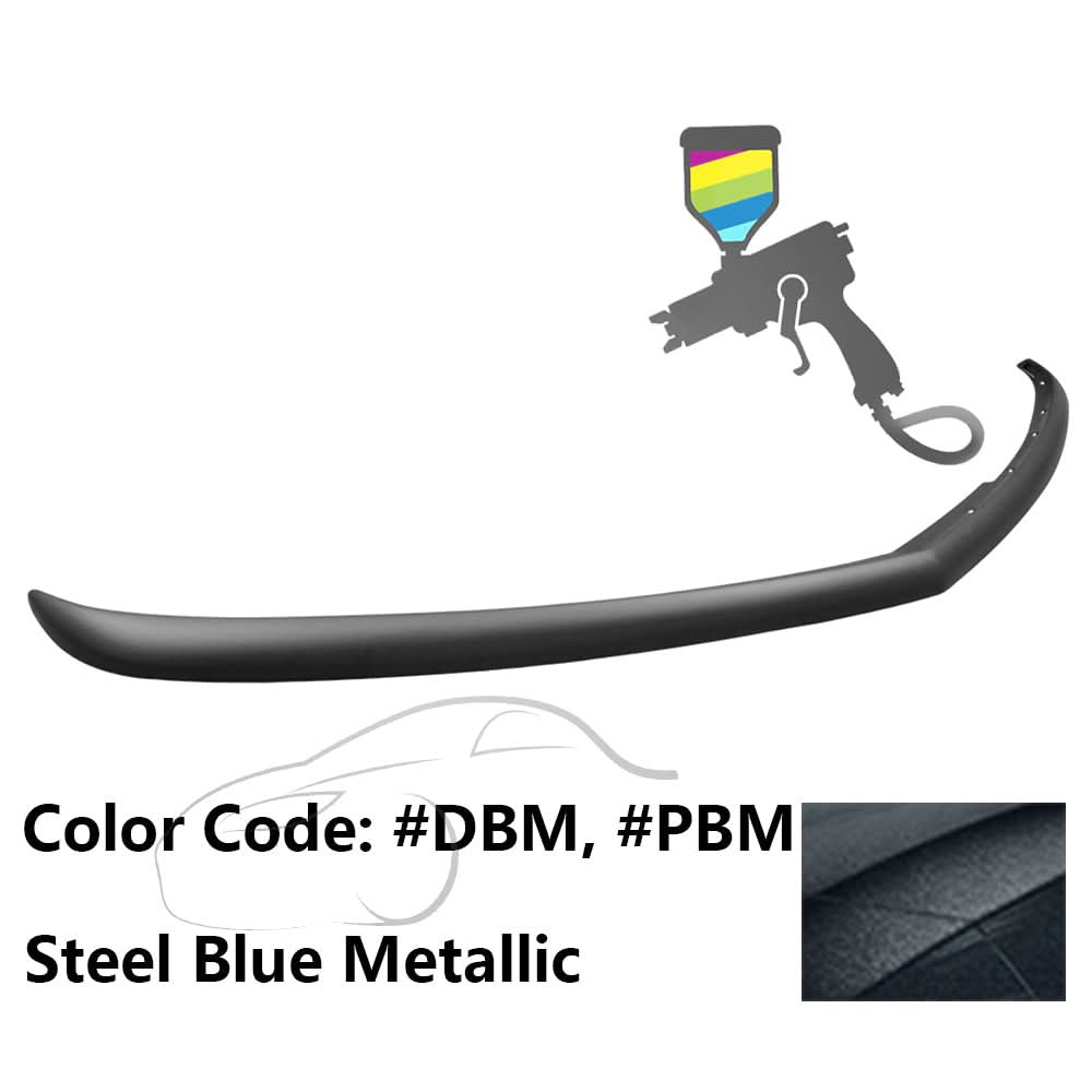 2011-2014 Dodge Charger OE Style Front Bumper Lip PP
