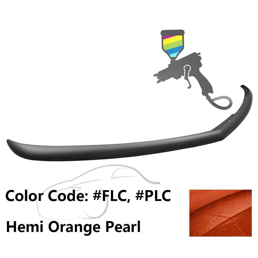 2011-2014 Dodge Charger OE Style Front Bumper Lip PP