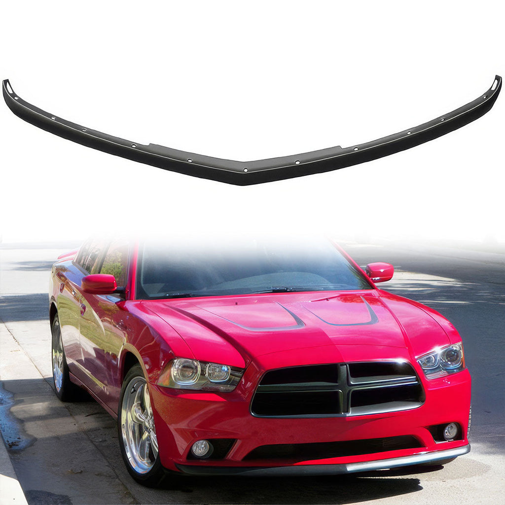 2011-2014 Dodge Charger OE Style Front Bumper Lip PP