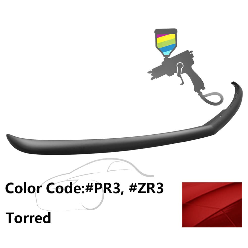 2011-2014 Dodge Charger OE Style Front Bumper Lip PP