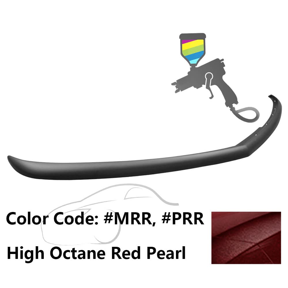 2011-2014 Dodge Charger OE Style Front Bumper Lip PP