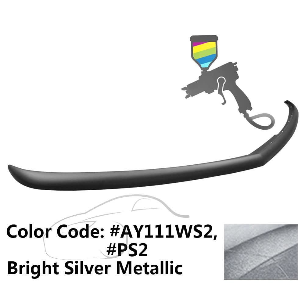 2011-2014 Dodge Charger OE Style Front Bumper Lip PP