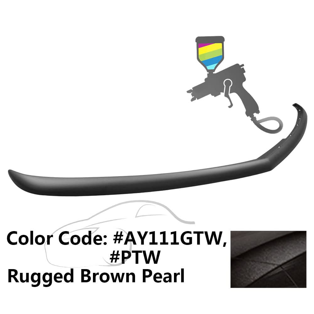 2011-2014 Dodge Charger OE Style Front Bumper Lip PP