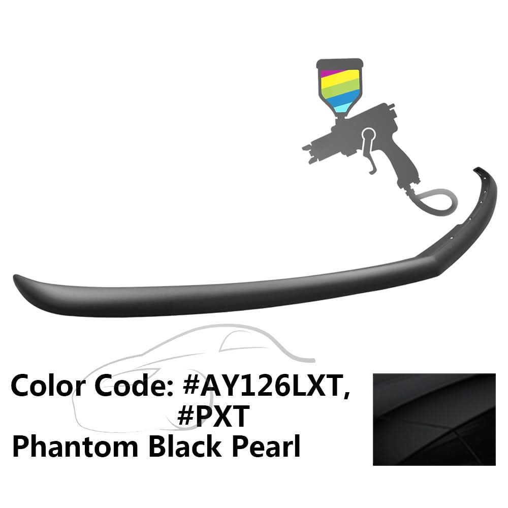2011-2014 Dodge Charger OE Style Front Bumper Lip PP