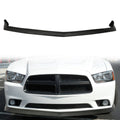 2011-2014 Dodge Charger RT SXT SE V2 Style Front Bumper Lip Spoiler PU
