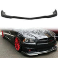 2012-2014 Dodge Charger SRT8 IKON Style Front Lip Unpainted PU