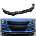 2015-2023 Dodge Charger IKON V3 Style Front Bumper Lip ABS