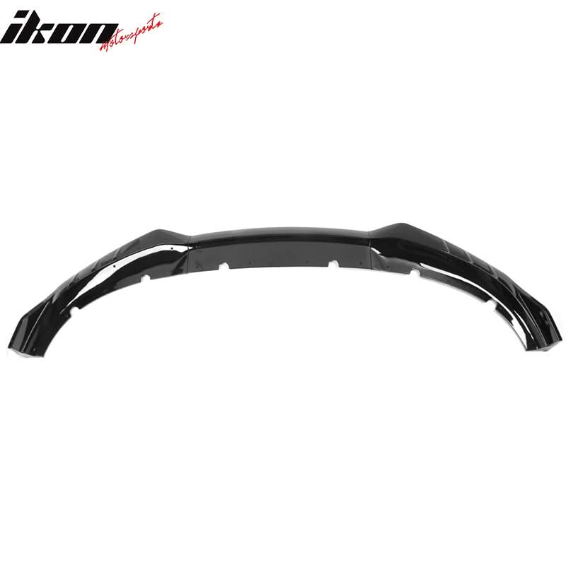 2015-2023 Dodge Charger IKON V3 Style Front Bumper Lip ABS