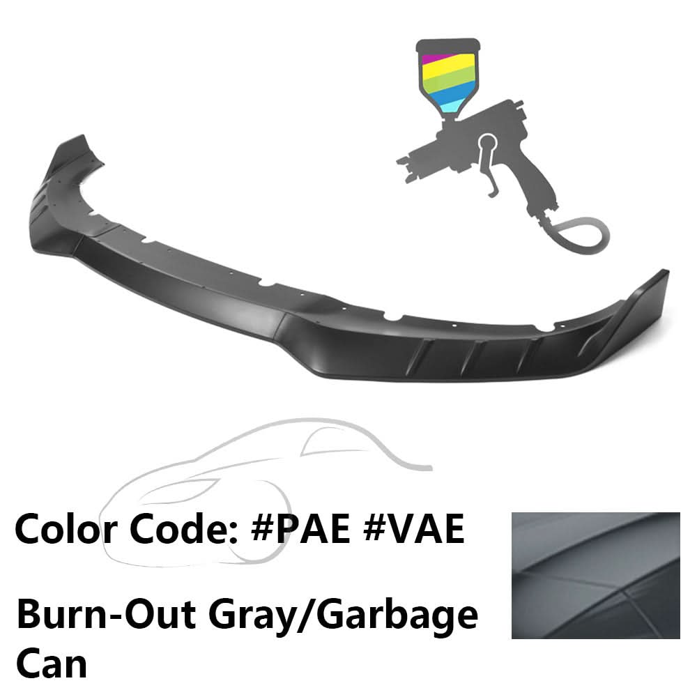 2015-2023 Dodge Charger IKON V3 Style Front Bumper Lip ABS