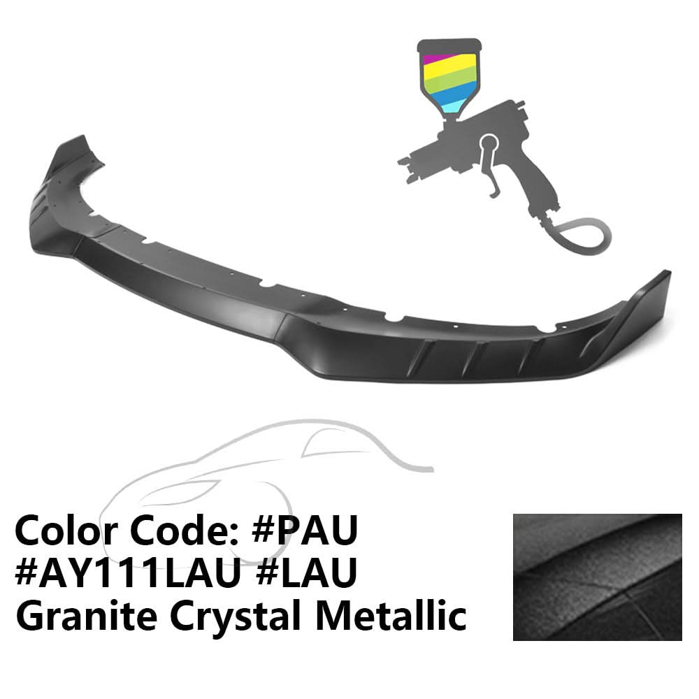 2015-2023 Dodge Charger IKON V3 Style Front Bumper Lip ABS