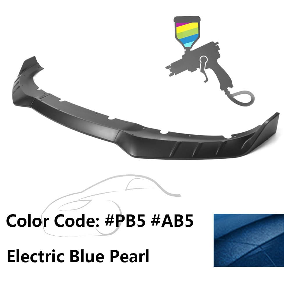 2015-2023 Dodge Charger IKON V3 Style Front Bumper Lip ABS