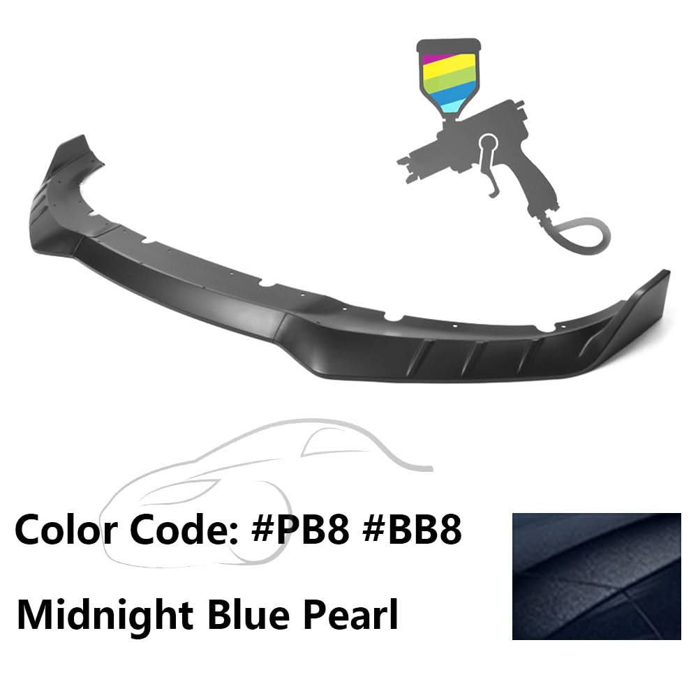 2015-2023 Dodge Charger IKON V3 Style Front Bumper Lip ABS