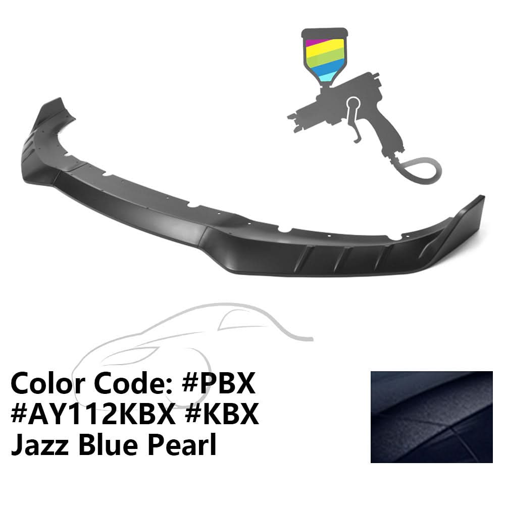 2015-2023 Dodge Charger IKON V3 Style Front Bumper Lip ABS