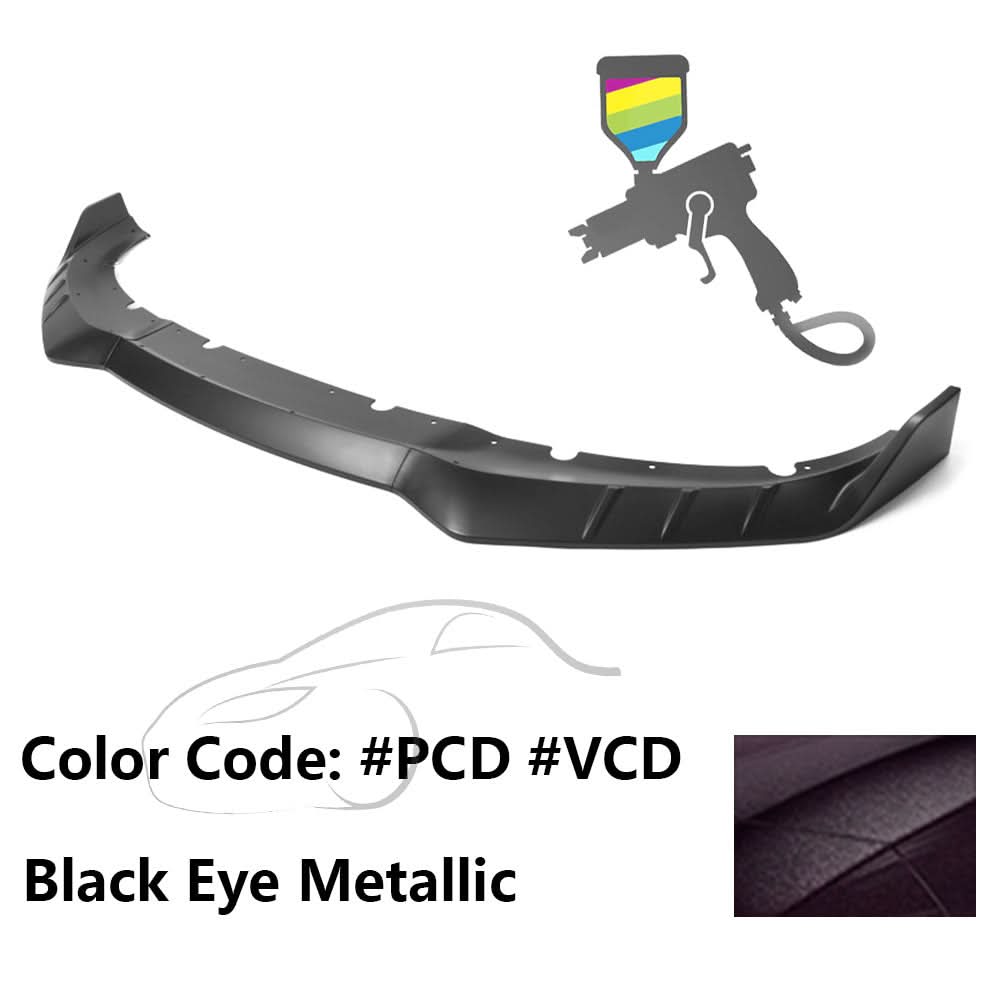 2015-2023 Dodge Charger IKON V3 Style Front Bumper Lip ABS