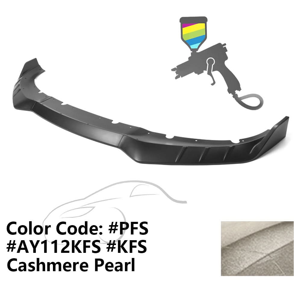 2015-2023 Dodge Charger IKON V3 Style Front Bumper Lip ABS