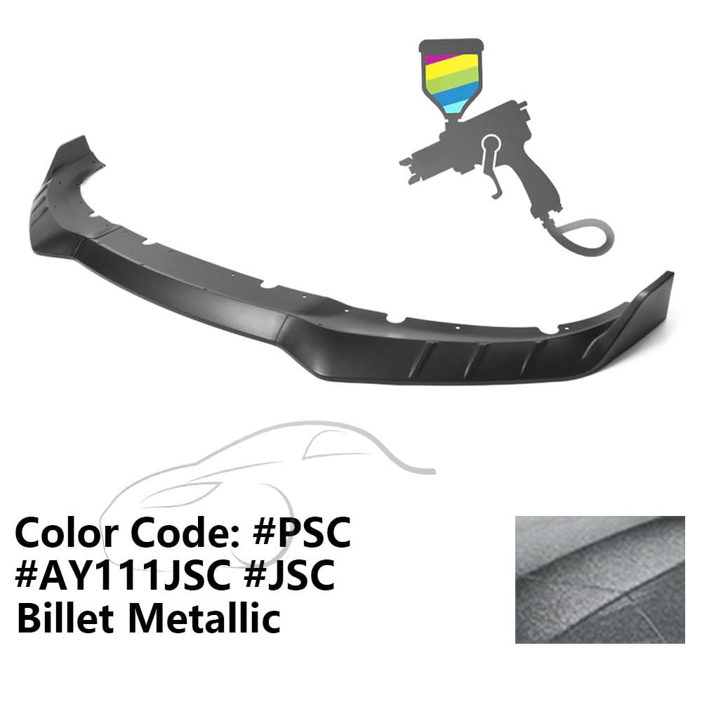 2015-2023 Dodge Charger IKON V3 Style Front Bumper Lip ABS