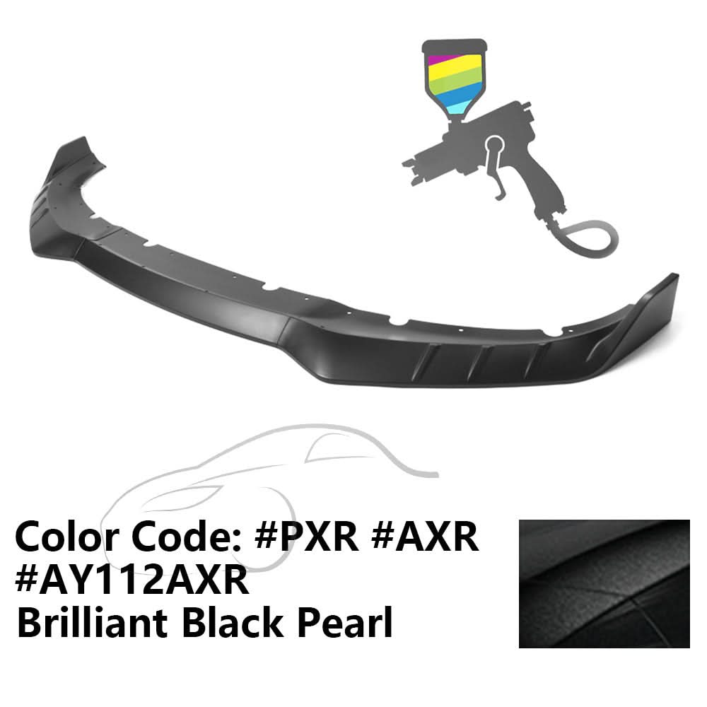 2015-2023 Dodge Charger IKON V3 Style Front Bumper Lip ABS