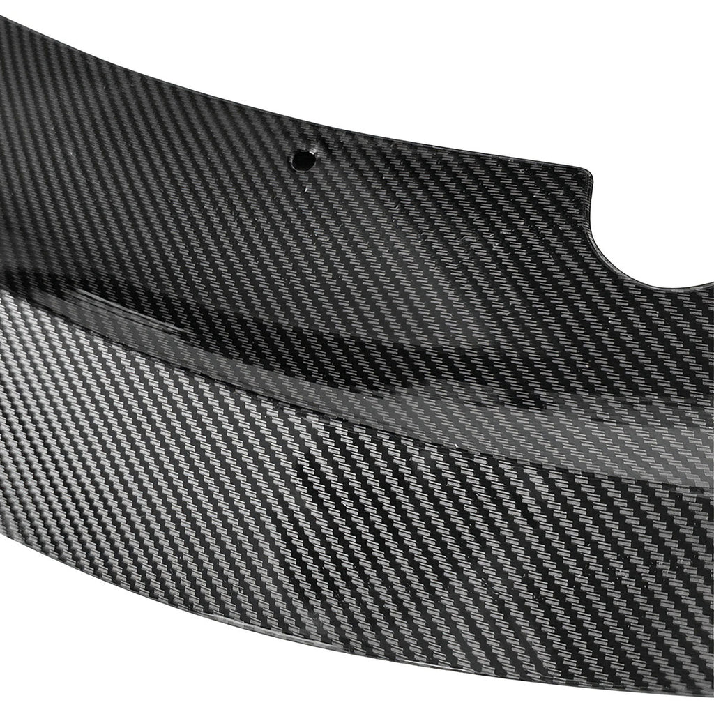 2015-2023 Dodge Charger SRT V1 Style  Front Bumper Lip 3PCS ABS