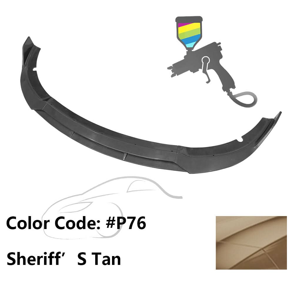 2015-2023 Dodge Charger SRT Front Lip V2 Style Lip Spoiler ABS 4PCS