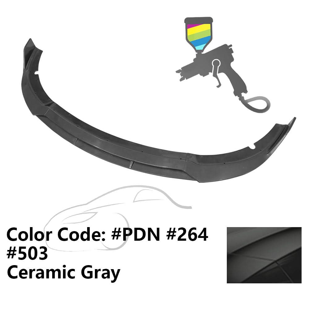 2015-2023 Dodge Charger SRT Front Lip V2 Style Lip Spoiler ABS 4PCS