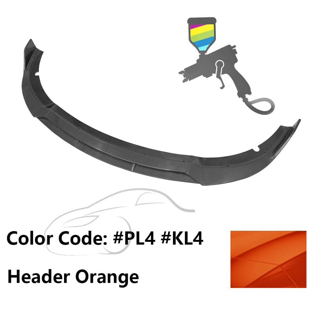 2015-2023 Dodge Charger SRT Front Lip V2 Style Lip Spoiler ABS 4PCS