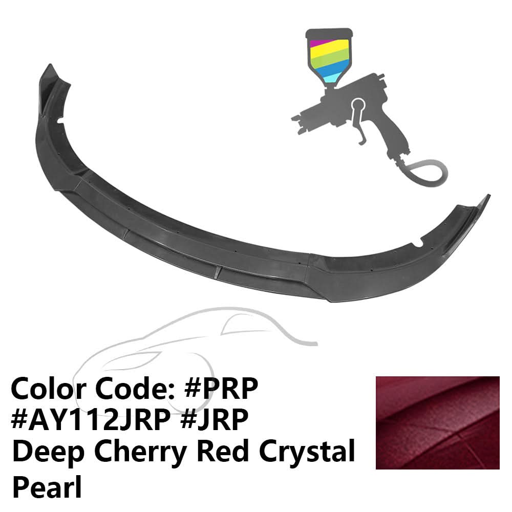 2015-2023 Dodge Charger SRT Front Lip V2 Style Lip Spoiler ABS 4PCS