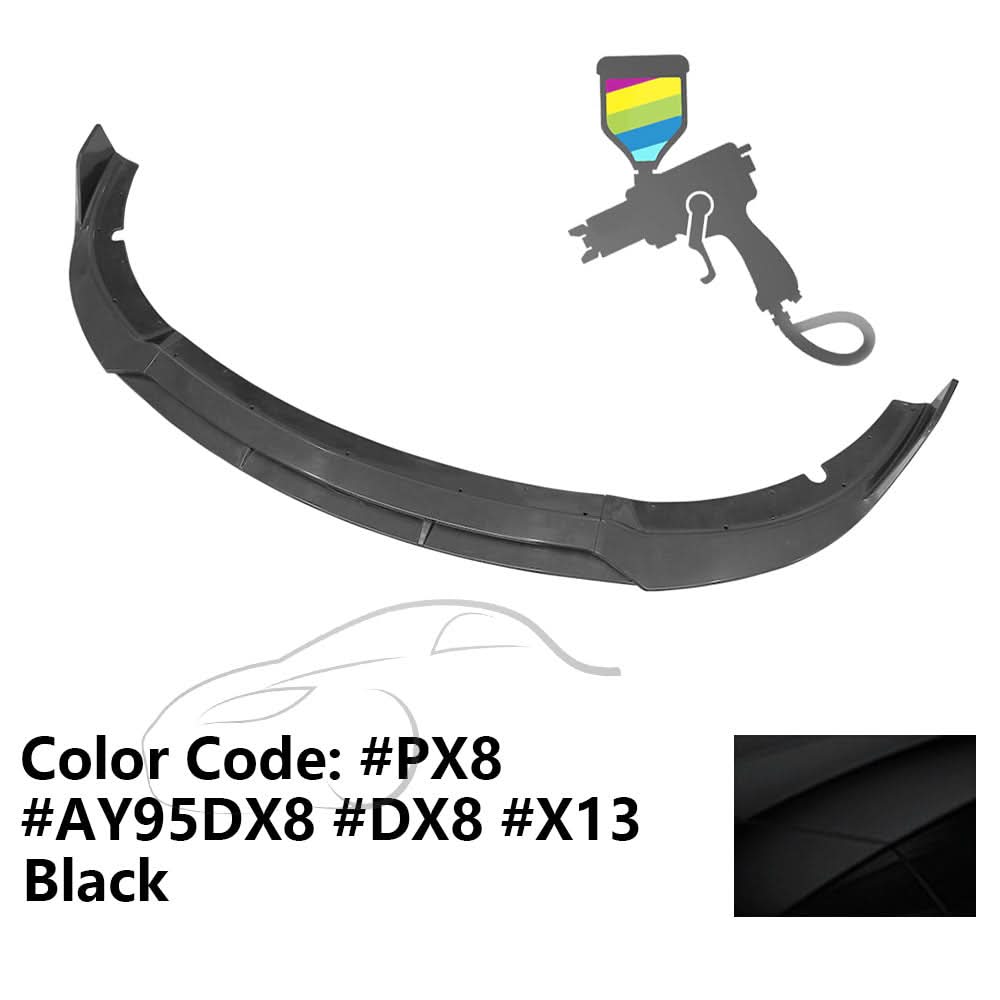 2015-2023 Dodge Charger SRT Front Lip V2 Style Lip Spoiler ABS 4PCS