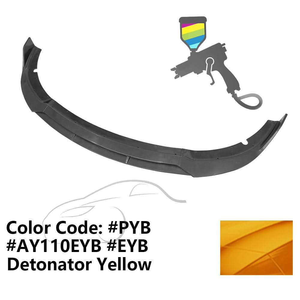2015-2023 Dodge Charger SRT Front Lip V2 Style Lip Spoiler ABS 4PCS