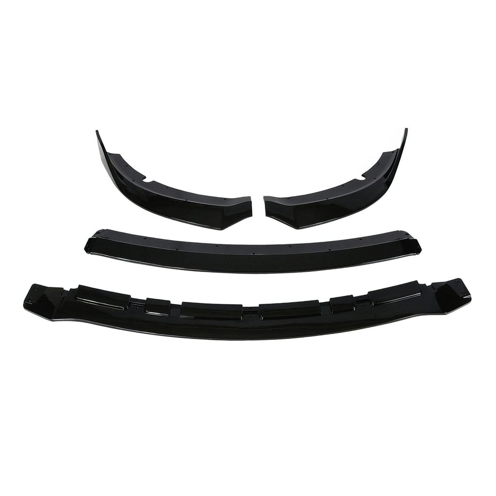 2015-2023 Dodge Charger SRT V3 Style Front Bumper Lip 4PCS  ABS