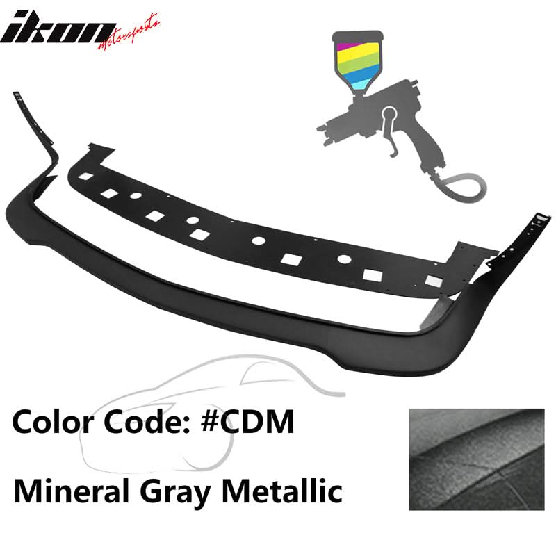 2015-2023 Dodge Challenger Hellcat Front Lip Spoiler Splitter PP