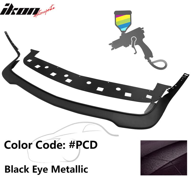 2015-2023 Dodge Challenger Hellcat Front Lip Spoiler Splitter PP