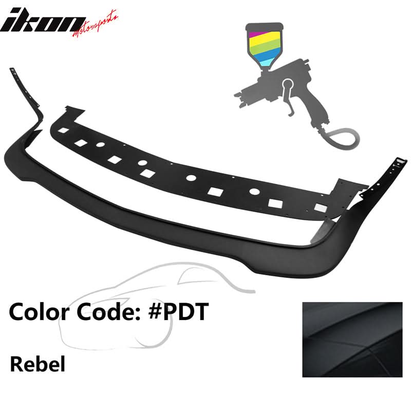 2015-2023 Dodge Challenger Hellcat Front Lip Spoiler Splitter PP