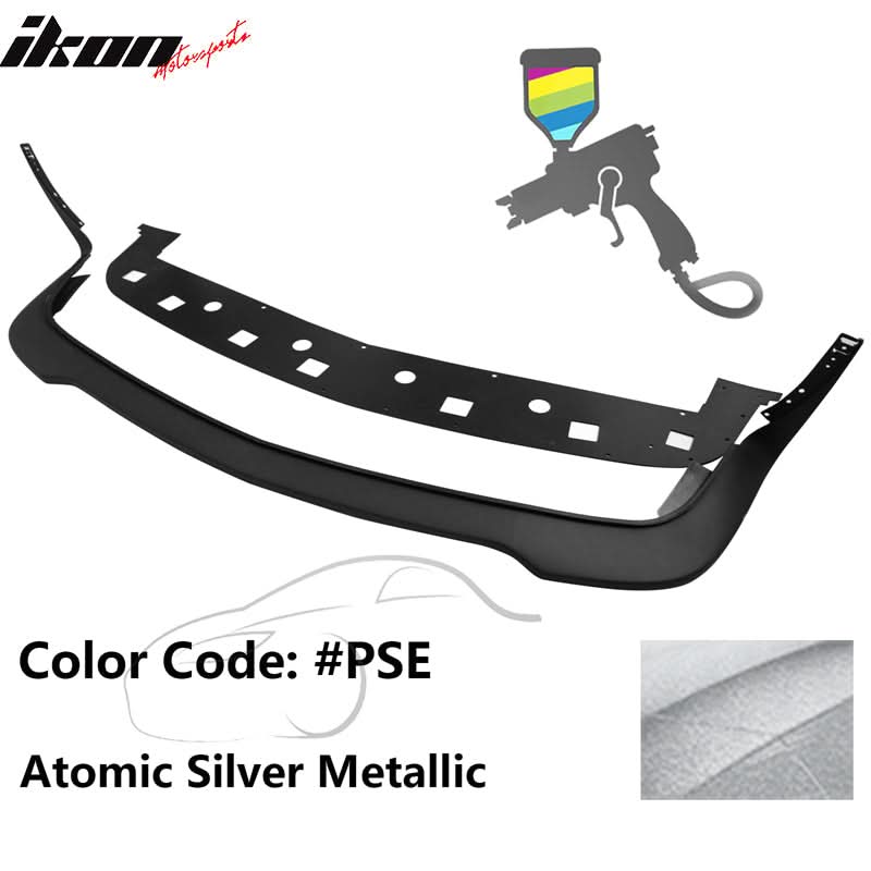 2015-2023 Dodge Challenger Hellcat Front Lip Spoiler Splitter PP