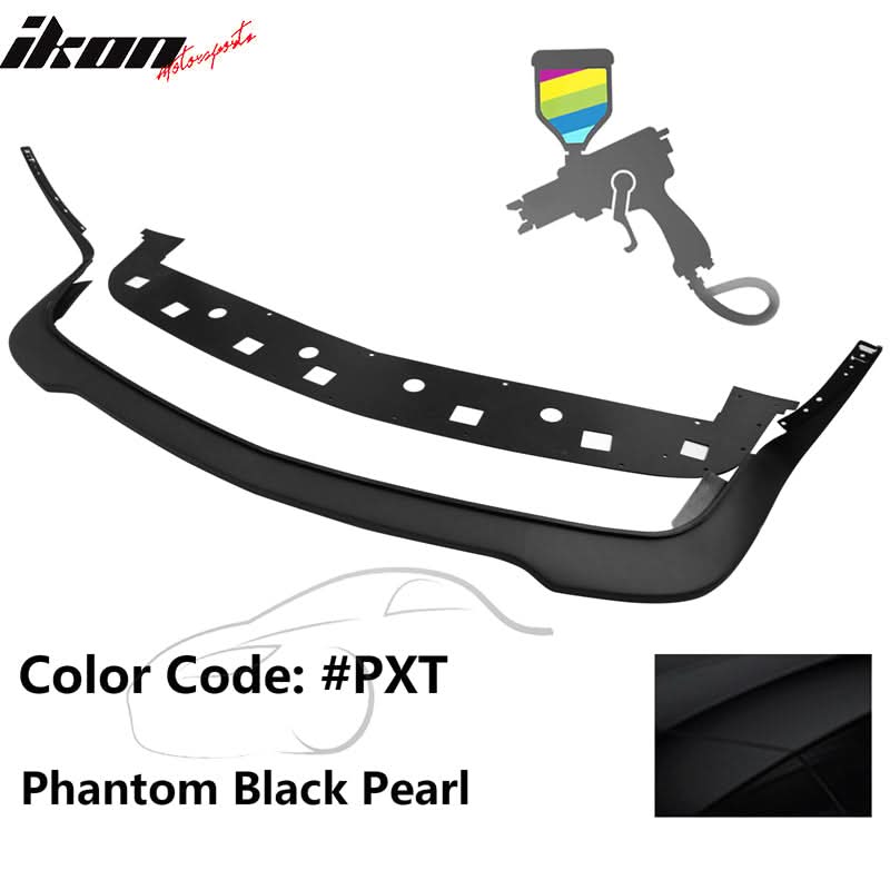 2015-2023 Dodge Challenger Hellcat Front Lip Spoiler Splitter PP