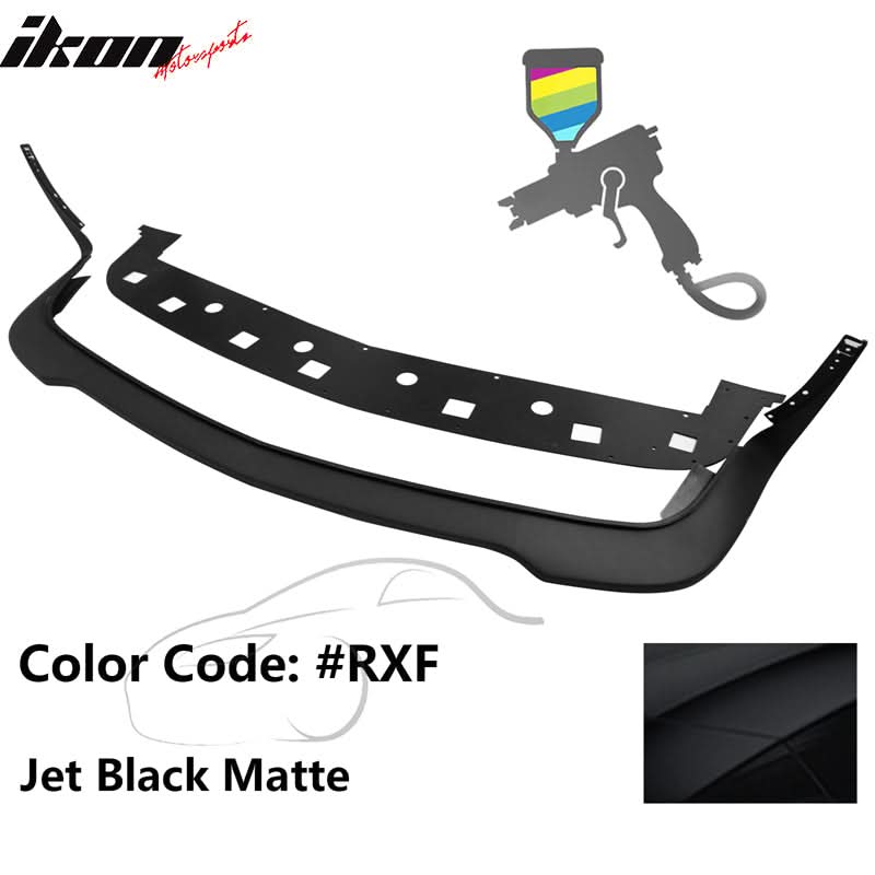2015-2023 Dodge Challenger Hellcat Front Lip Spoiler Splitter PP