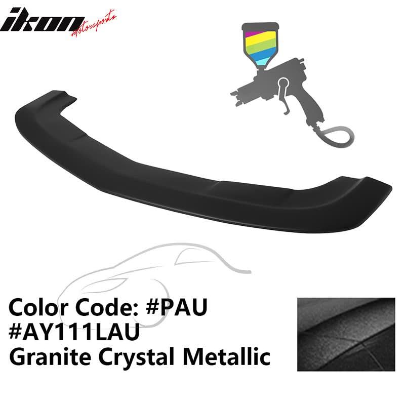 2015-2023 Dodge Challenger SXT Painted Front Bumper Lip Spoiler PP